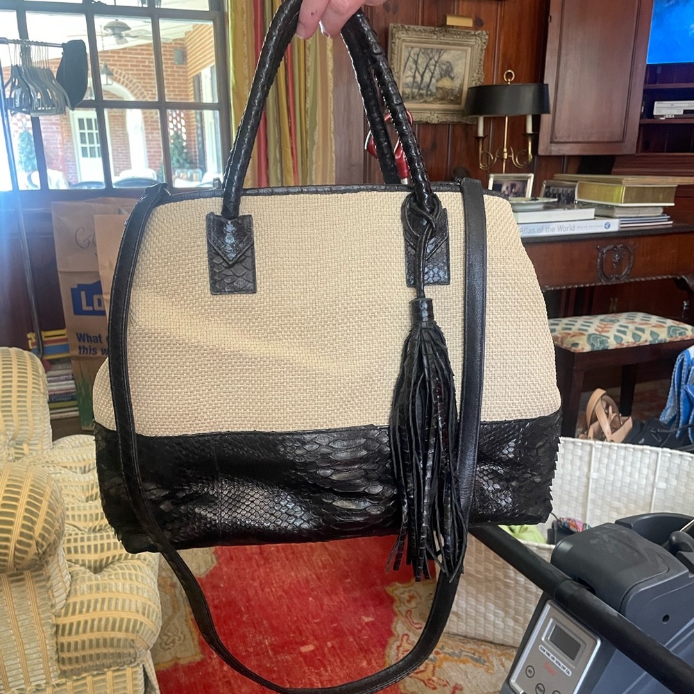 Carlos Falchi bag